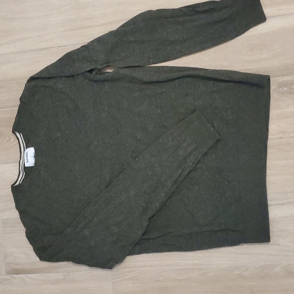 Heather Green sweater men's medium